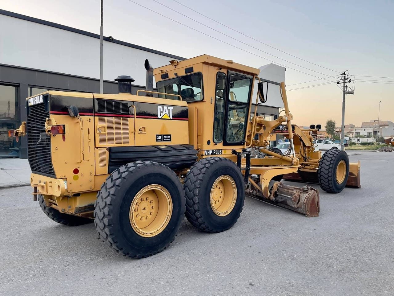 Caterpillar 140H motor grader