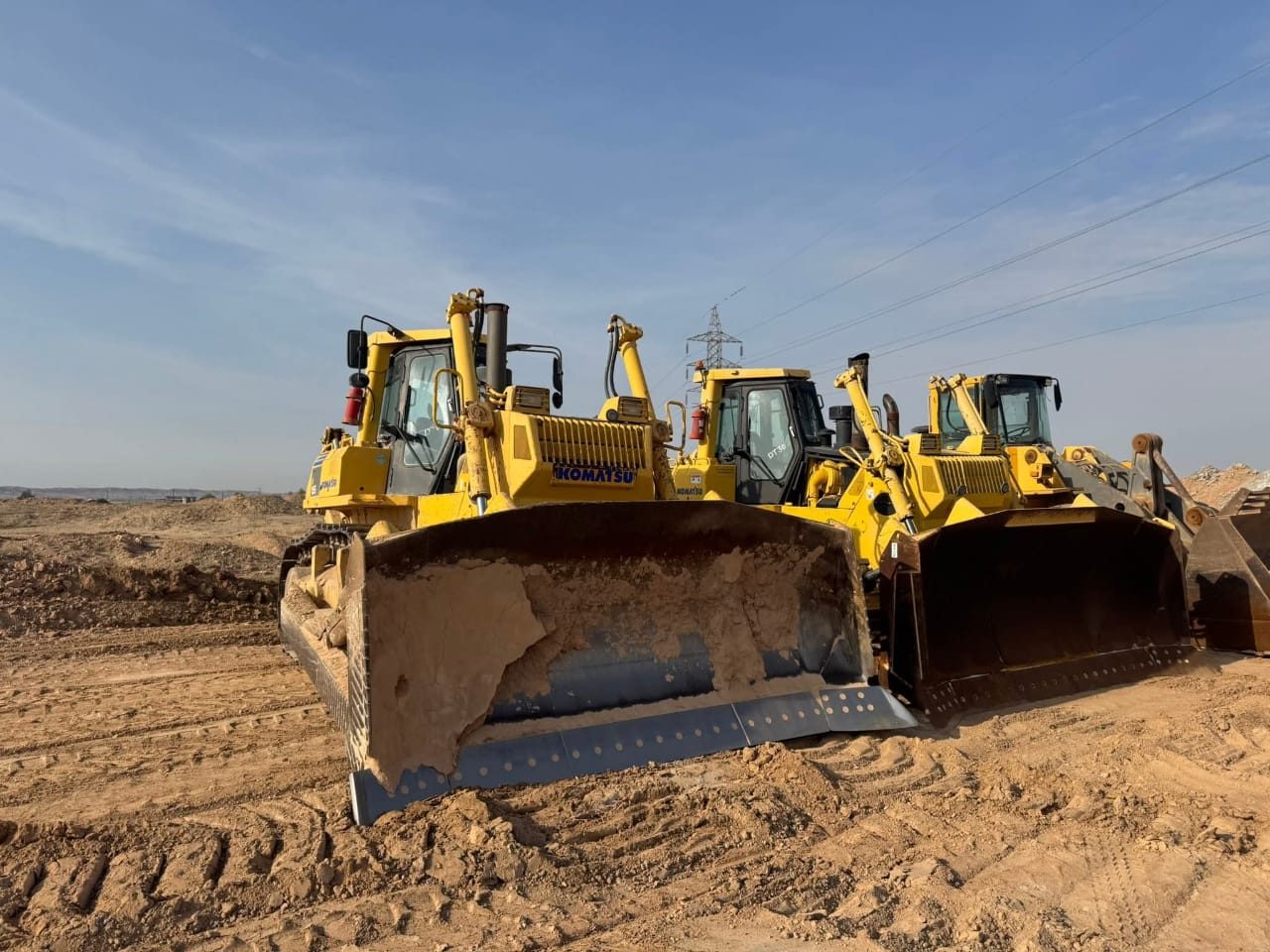 Crawler dozers