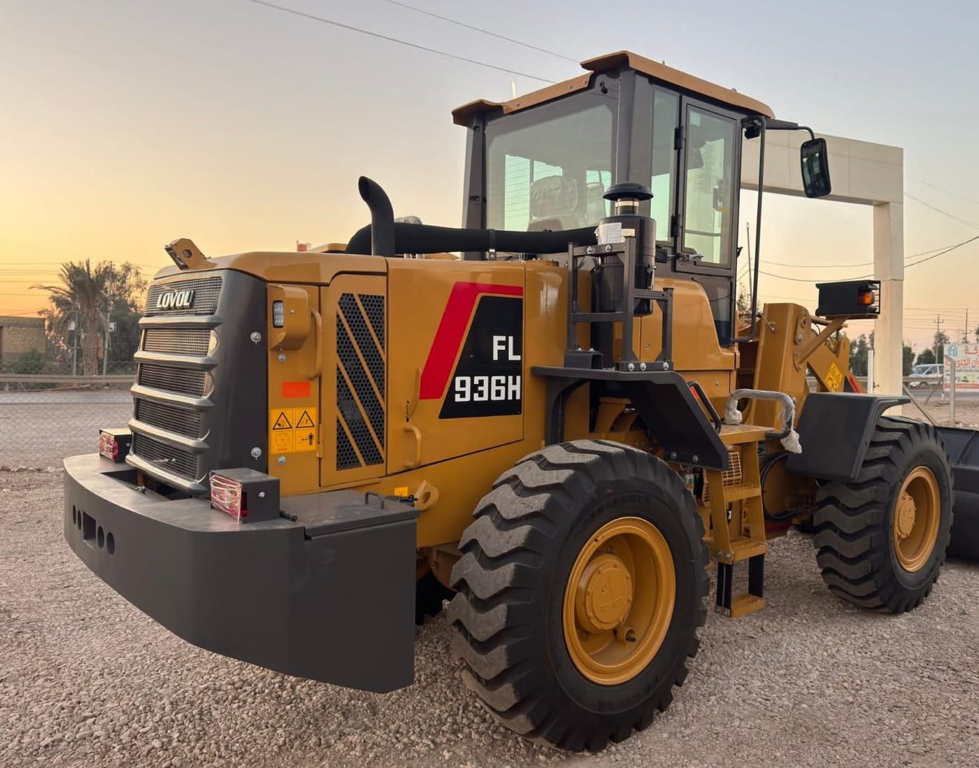 Lovol FL936H, newly commissioned
