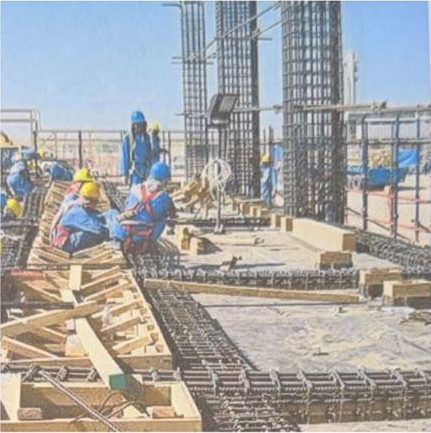Brick superstructure