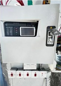 Control panel